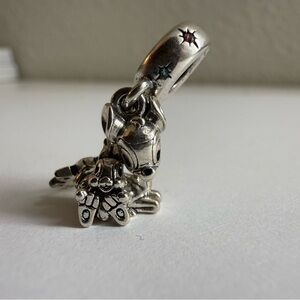 Disney x Pandora Bambi & Thumper Christmas Charm